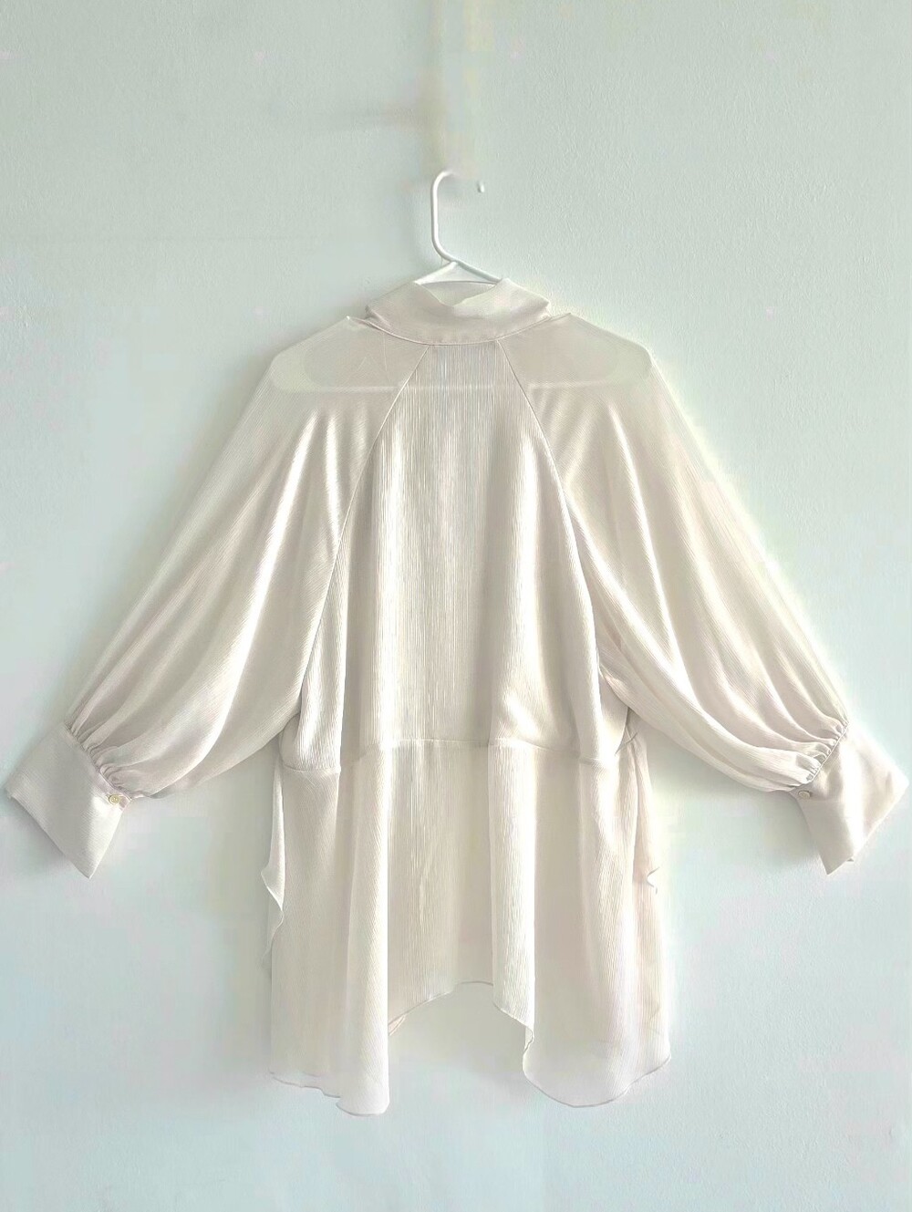 Zara long Sleeve loose top size XS all new - Picture 5 of 7